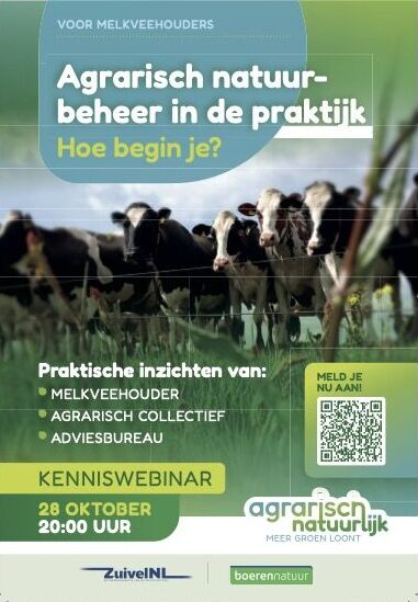 Uitnodiging Agrarisch natuurbeheer in de praktijk