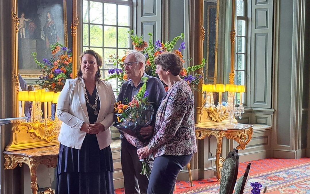 Bestuurslid De Groene Klaver benoemd tot Ridder in de Orde van Oranje Nassau