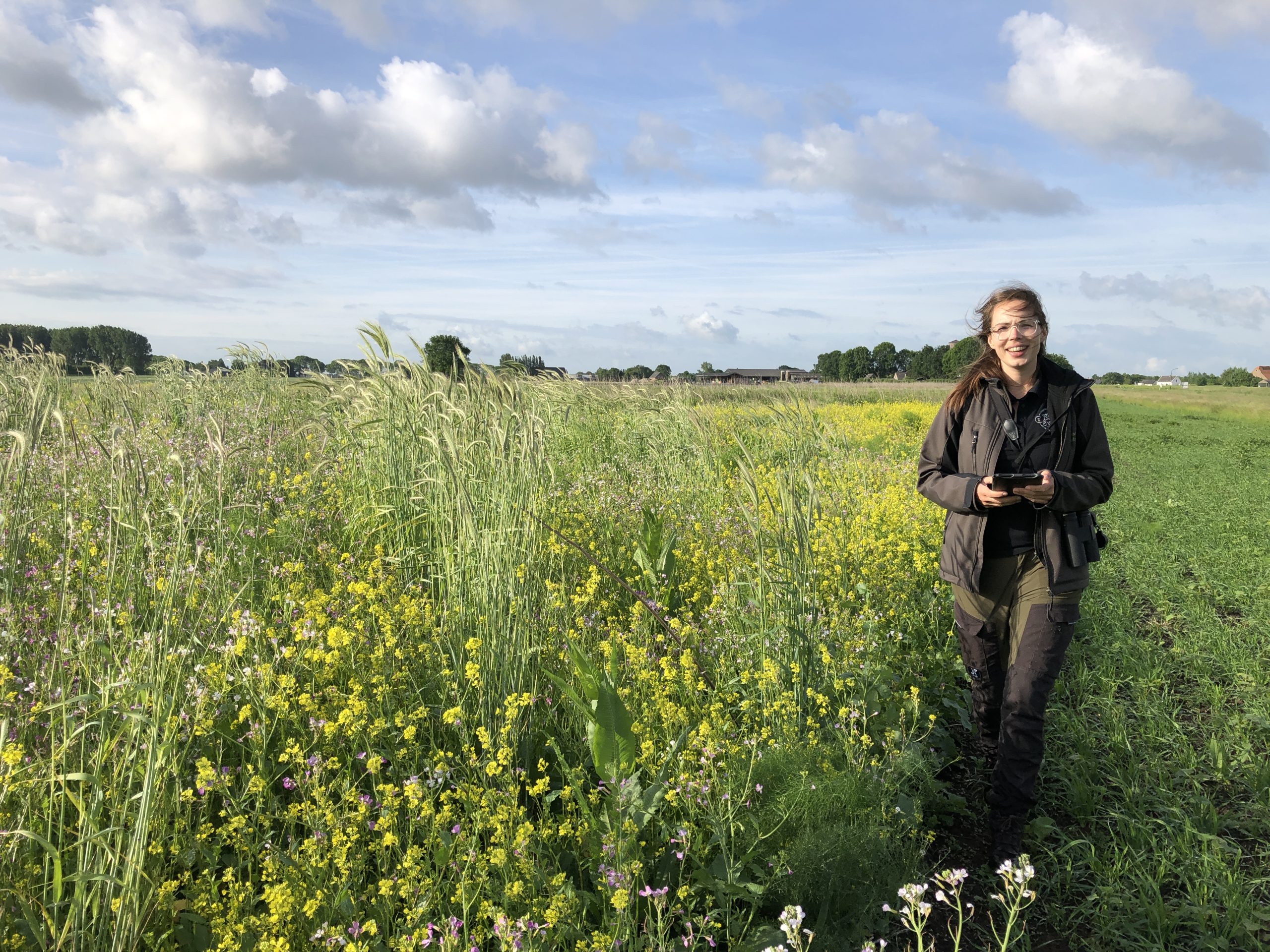 Fien Oost boeren baggerspuit Lennard van Leeuwen