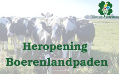 Heropening Boerenlandpaden