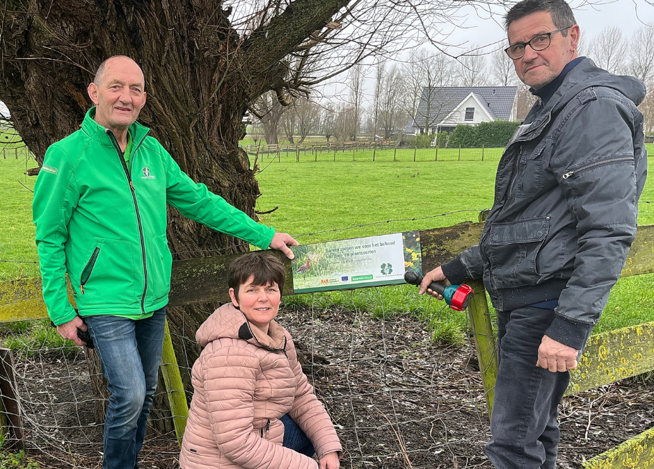 Agrarisch natuurbeheer met ruim 150 deelnemers in de lift