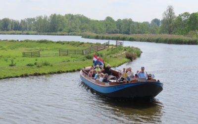 Poldervaart met Camilla Dreef op 14 juli vanuit Zoeterwoude