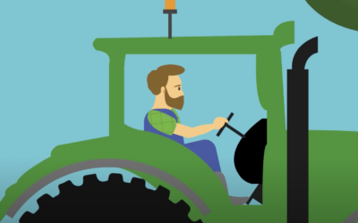 De Groene Klaver maakt animatie over maaien