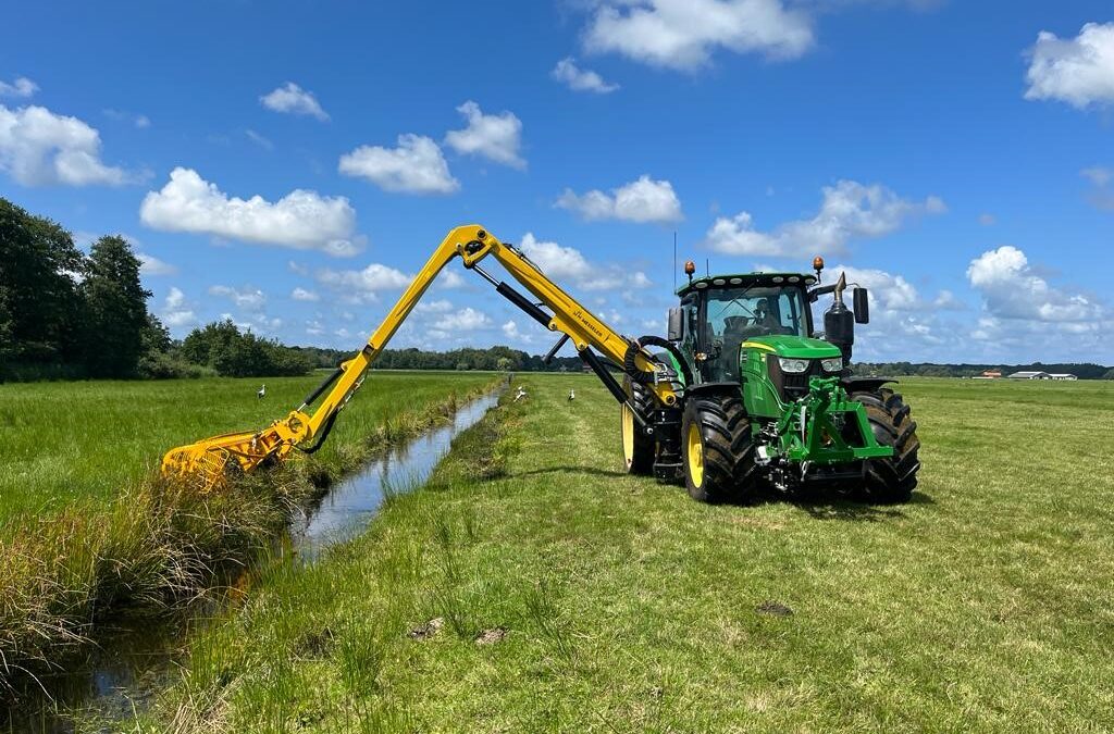 Demonstratie Ecologisch slootschonen en baggeren