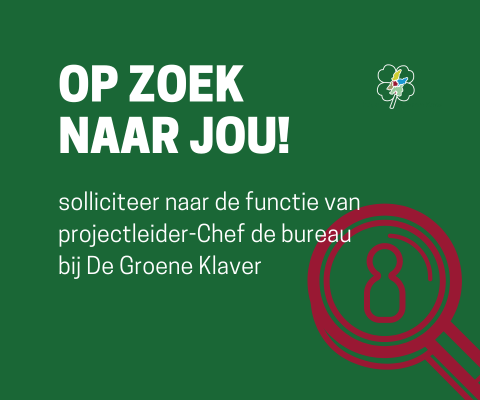 Vacature Projectleider-chef de bureau