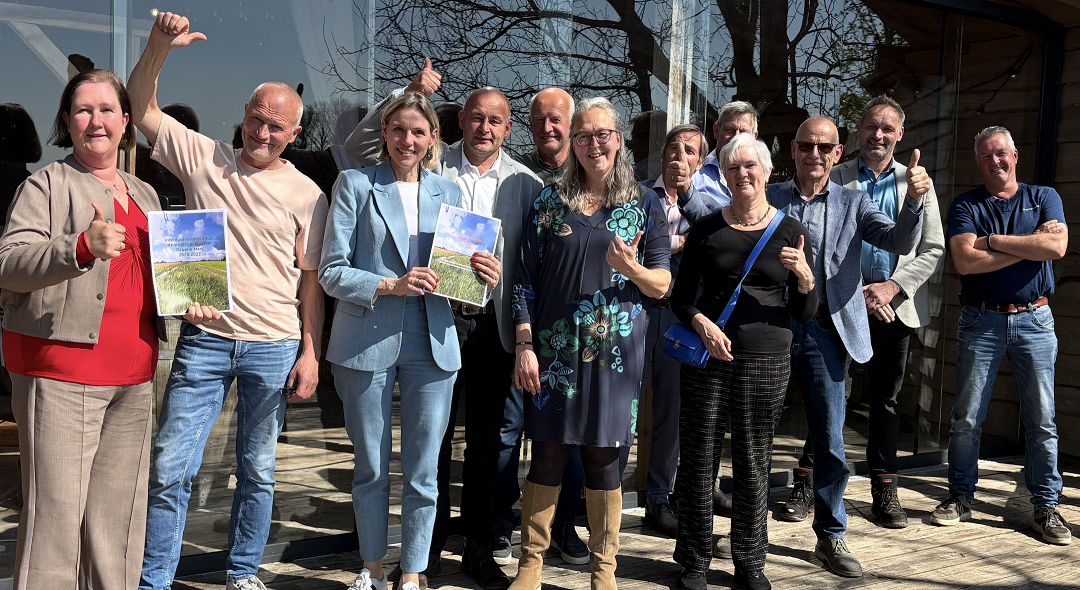 Klimaatslim Boeren op Veen Groene Hart van start
